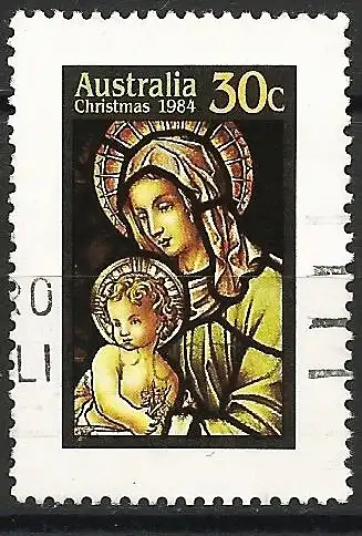 Australien 1984 - Mi 896 - YT 877 - Weihnachten : Jungfer Maria