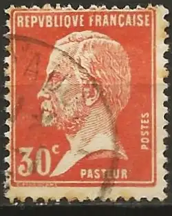 Frankreich 1923 – Mi 155 - YT 173 - Louis Pasteur 