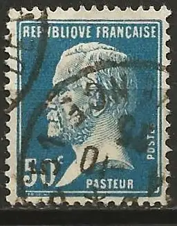 Frankreich 1923 – Mi 157 - YT 176 - Louis Pasteur 