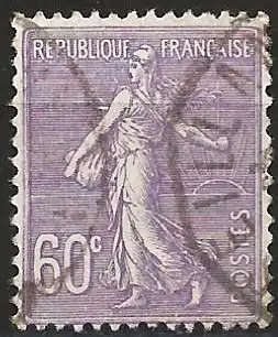 Frankreich 1924 - Mi 162 - YT 200 - Säerin