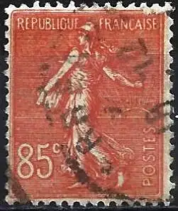 Frankreich 1924 - Mi 167 - YT 204 - Säerin