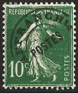 Frankreich 1925 – Mi 141V - YT Po 51 - Säerin -  Vorausentwertungen
