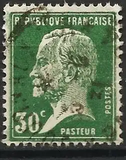 Frankreich 1926 – Mi 193 - YT 174 - Louis Pasteur 