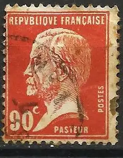 Frankreich 1926 – Mi 194 - YT 178 - Louis Pasteur 