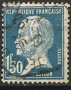Frankreich 1926 – Mi 197 - YT 181 - Louis Pasteur 