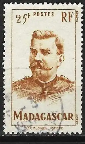 Madagaskar 1946 - Mi 405 - YT 318 - Oberst Joffre