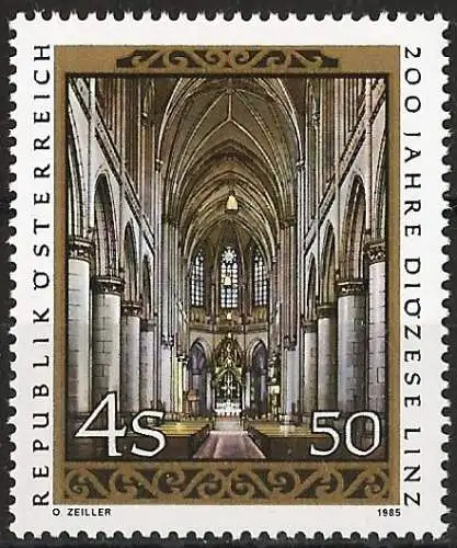 Österreich 1985 - Mi 1802 - YT 1631 - Linzer Dom - MNH**