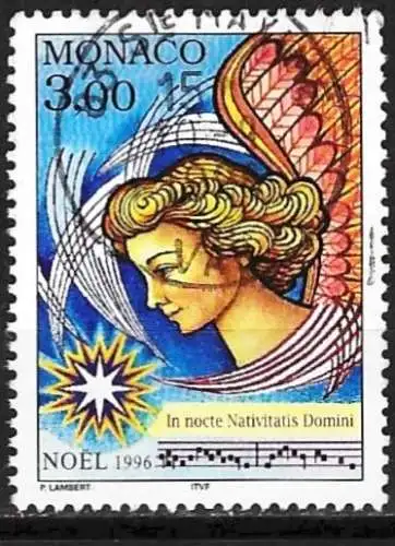 Monaco 1996 - Mi 2333/34 - YT 2082/83 - Weihnachten
