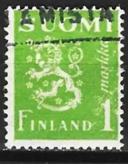 Finnland 1942 - Mi 262 - YT 256 -  Wappen 
