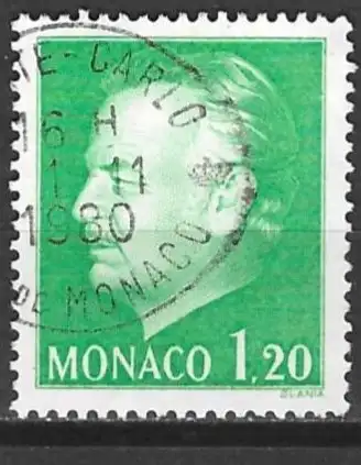 Monaco 1980 - Mi 1429 - YT 1233 - Prinz Rainier III