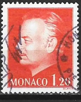 Monaco 1978 - Mi 1326 - YT 1142 - Prinz Rainier III