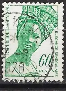 Senegal 1976 - Mi 589 - YT 423 - Senegalesische Eleganz