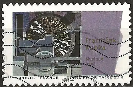 Frankreich 2012 – Mi 5335 - YT Ad 699 - Der Kubismus : Gemälde von Frantisek Kupka