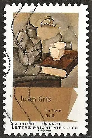 Frankreich 2012 – Mi 5338 - YT Ad 705 - Der Kubismus : Gemälde von Juan Gris