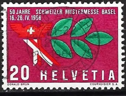 Schweiz 1966 - Mi 834 - YT 767 - Messe in Basel