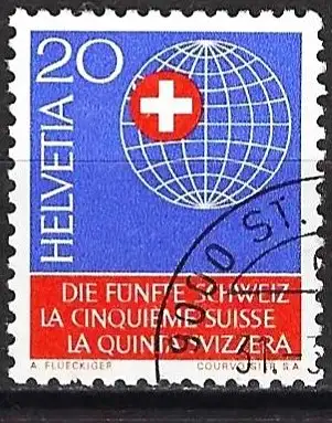 Schweiz 1966 - Mi 841 - YT 774 