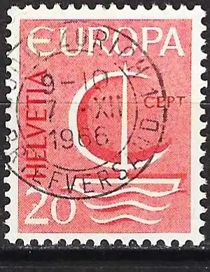 Schweiz 1966 - Mi 843 - YT 776 - Europa CEPT 