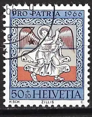 Schweiz 1966 - Mi 840 - YT 773 - Pro Patria