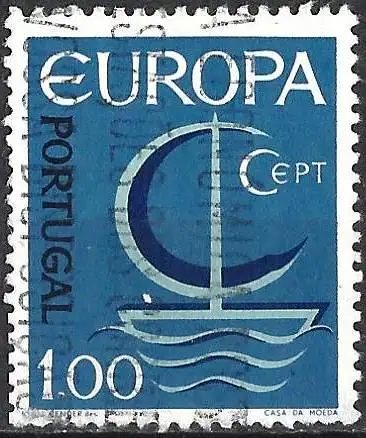 Portugal 1966 - Mi 1012 - YT 993 - Europa CEPT