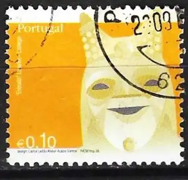 Portugal 2005 - Mi 2883 - YT 2862 - Karnevalsmaske