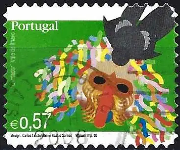 Portugal 2005 - Mi 2890 - YT 2922 - Karnevalsmaske