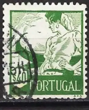 Portugal 1941 - Mi 637 - YT 621 - Regionale Tracht