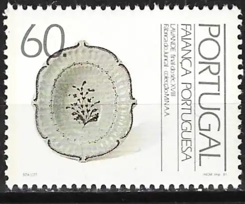Portugal 1991 - Mi 1851 - YT 1830 - Fayence - MNH**