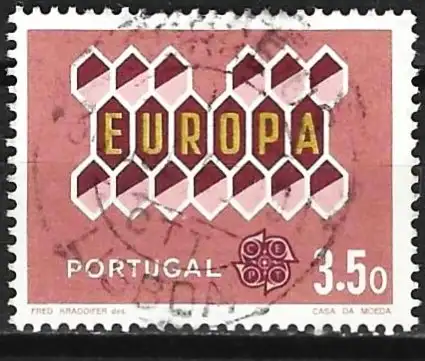 Portugal 1962 - Mi 929 - YT 910 - Europa CEPT