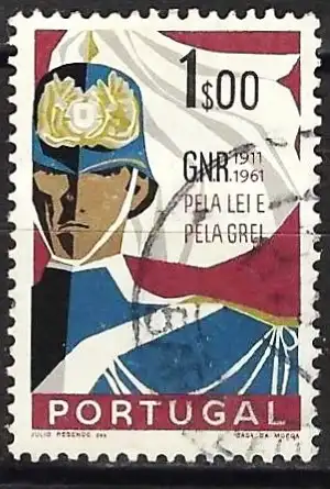 Portugal 1962 - Mi 912 - YT 891 - Republikanische Nationalgarde