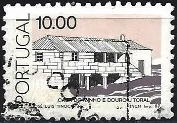 Portugal 1987 - Mi 1713 - YT 1690 - Traditionelles Haus am Douro