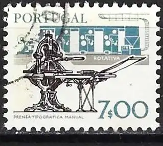 Portugal 1978 - Mi 1391 - YT 1371 - Die Arbeitsinstrumente
