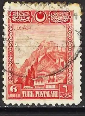 Türkei 1926 - Mi 850 - YT 702 - Zitadelle von Ankara