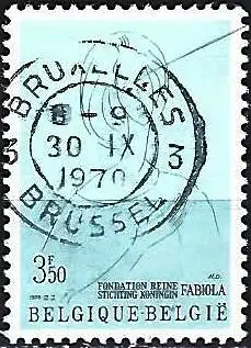 Belgien 1970 - Mi 1605 - YT 1546 - Königin Fabiola Foundation