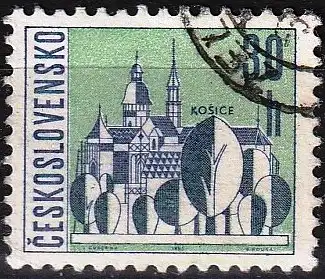 Tschechoslowakei 1965 - Mi 1577x - YT 1442 - Kovice