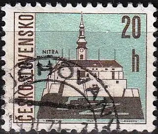 Tschechoslowakei 1965 - Mi 1576x - YT 1441 - Nitra