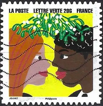 Frankreich 2015 - Mi 6289 - YT Ad 1198 - Neues Jahr