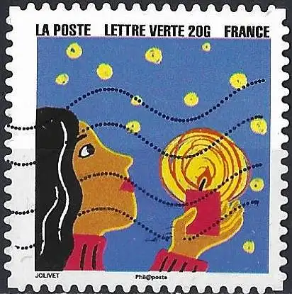 Frankreich 2015 - Mi 6290 - YT Ad 1199 - Neues Jahr