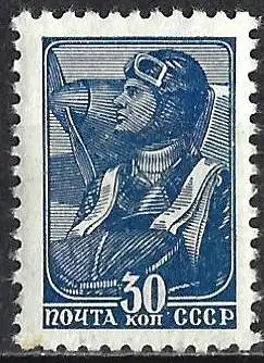 Russland 1939 -  Mi 682 IA - YT 736 - Flieger - MNH**