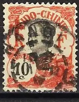 Indochina 1907 - Mi 45 - YT 45 - Anamit