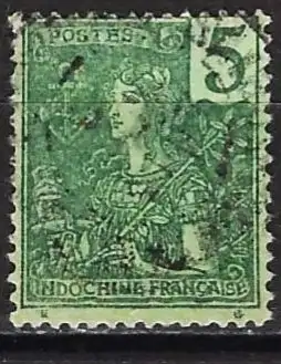 Indochina 1904  - Mi 27 - YT 27 - Typ " Grasset "