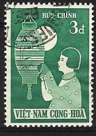 Vietnam-Süd 1958 - Mi 158 - YT 92 - Festival der Kindheit