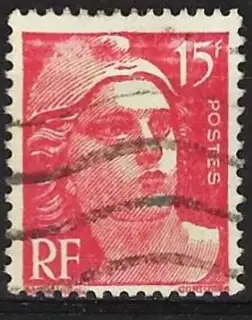 Frankreich 1949 - Mi 805 - YT 813 - Marianne von Gandon