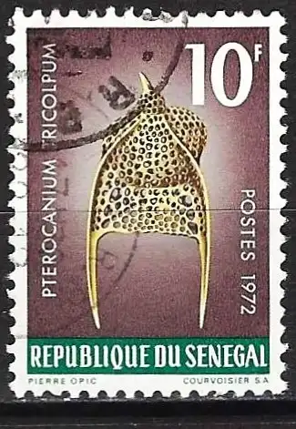 Senegal 1972 - Mi 506 - YT 378 - Radiolär