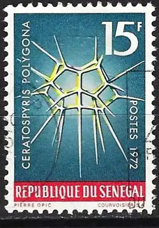 Senegal 1972 - Mi 507 - YT 379 - Radiolär