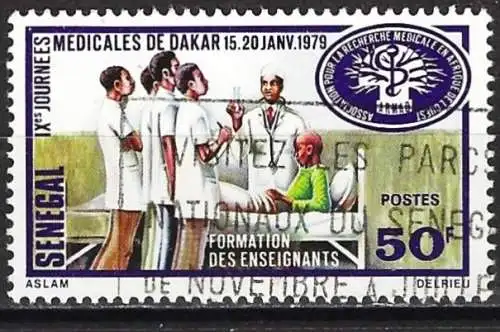 Senegal 1979 - Mi 694 - YT 506 - Medizinische Tage in Dakar