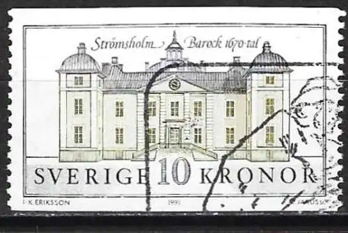 Schweden 1991 - Mi 1684 - YT 1666 - Schloss von Strömsholm