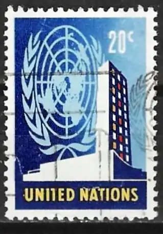 UNO - New York 1965 - Mi 158 - YT 143