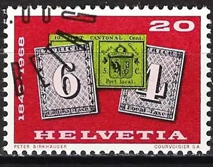 Schweiz 1968 - Mi 888 - YT 812 - Erste Briefmarken aus Genf