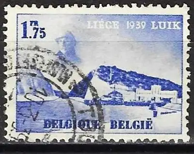 Belgien 1938 - Mi 485 - YT 487 - Albert Canal