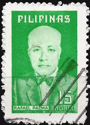 Philippinen 1974 - Mi 1117 - YT 964 - Rafael Palma y Velasquez, Schriftsteller